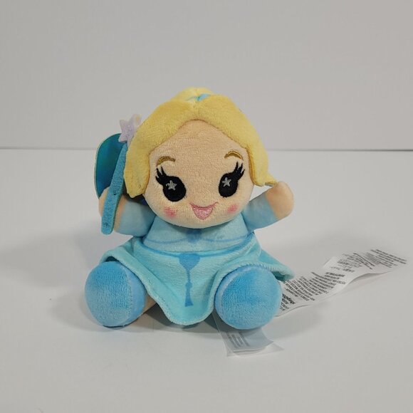 Disney Parks Wishables Pinocchios Daring Journey Blue Fairy Plush - Picture 2 of 7